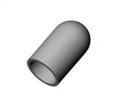 8mm pipe end cap