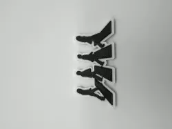 Abbey Road Silhouette