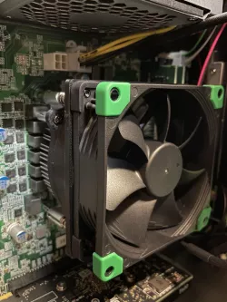 Acer XC-1660 Noctua NF-A9 PWM CPU Fan Adapter