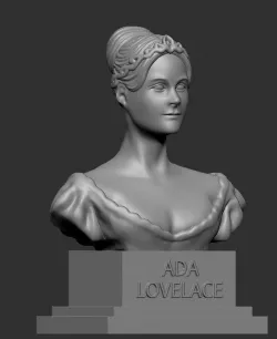 Ada Lovelace Bust