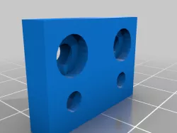 Adaptador CR10/MK10 para Anet ET4/ET5