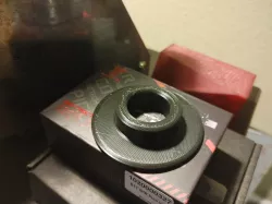 Adapter for KVP 5lb Spools on Zyltech 5kg spool holder