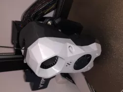 Adapterplate Voron Stealthburner for Clockwork2 Anycubic Viper