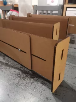 adjustable drawer divider / Organization