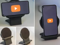 Adjustable Wireless charging dock / Ikea Livboj / Powerwave / Anker / Nillkin
