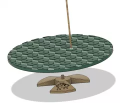 Airbrush and Painting Turntable