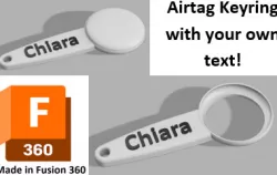 AirTag Keyring