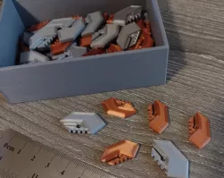 Android Netrunner Credit Tokens