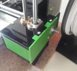 Anet A6 X Axis Belt Tensioner
