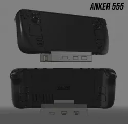 Anker A555 Steam Deck Dock Enclosure