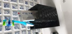 Another Tooth Brush and Paste Holder