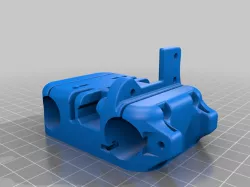 Anycubic i3 Mega X-Carriage [MK4] 19mm bearing