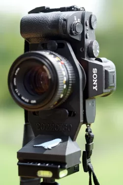 Arca Budgie Sony A7-series Shift-and-Stitch Adapter