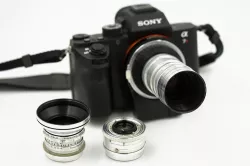 Argus C3 Lens To Leica M Body (Techart Pro LM-EA7) Adapter