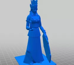 Athena Statue