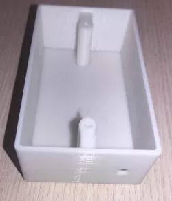 AU/NZ standard Electrical box - to house standard network and power faceplates