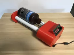 Automatic Resin Mixer