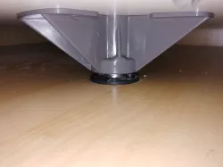 Axis replacement for IKEA Rationell Lazy Susan