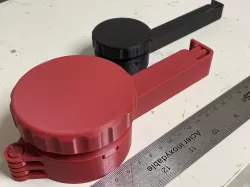 Bag Screw Cap with clip - REMIX- Bigger Mouth