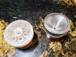 Ball Jar Fruit Fly trap