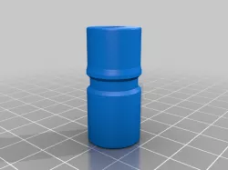 Ball lock drying post