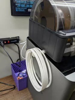 Bambu X1 Cardboard Spool Ring Hanger