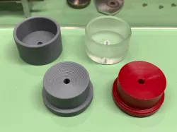 Barrel Closing Tool for Watch Movements