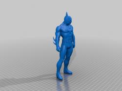 BATMAN 3D Models Ready to Print 