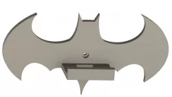 Batman Wall Mounted Phone Holder