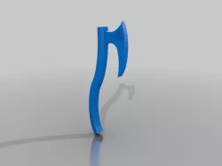 Battle axe