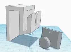 bed remote holder