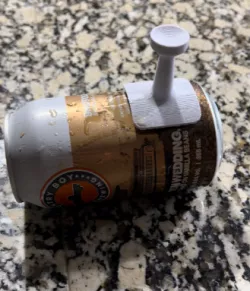 Beer Shotgun Golf Tee