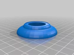 Beer Tap Shank Flange Diffuser