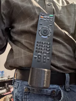 belt cup remote holder