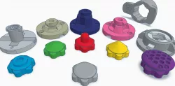 Beyblade 'Rad' Driver kit