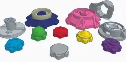 Beyblade 'Spur' Driver kit