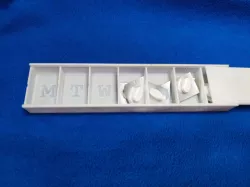 Big Pillbox (42x19x190 mm)