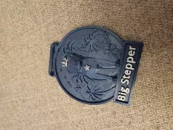 Big stepper medal