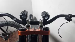 Bike Light Handle bar clamps for Auxiliary Lights