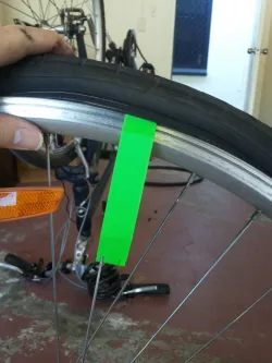 Bike tire lever - easy to print