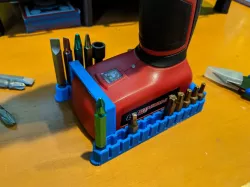 Bit holder for toolshop 8v Lithium-ion drill