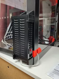 Black PSU holder - Alternative orientation