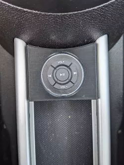 Bluetooth Remote Mount for MINI Countryman Cooper Rail System
