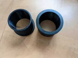 BMW E46 M3 - PureTech X Brace Bottom Collar