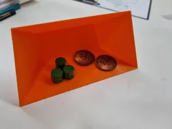 Board game - player screen