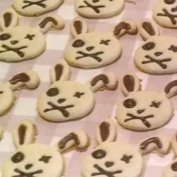 Borderlands Bunny Cookie Cutter