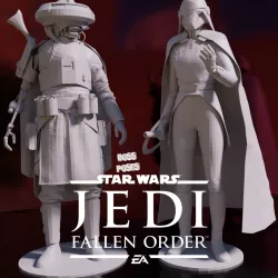 BOSSposes - STAR WARS - Jedi Fallen order pack