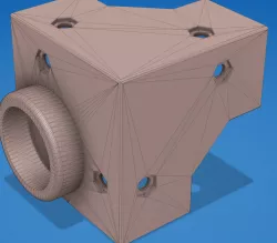 Bottom Bracket For 3D Printer Enclosure