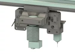 Bowden X-Carriage - Big Plans Printer System