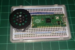 Breadboard Mount and Half Case 